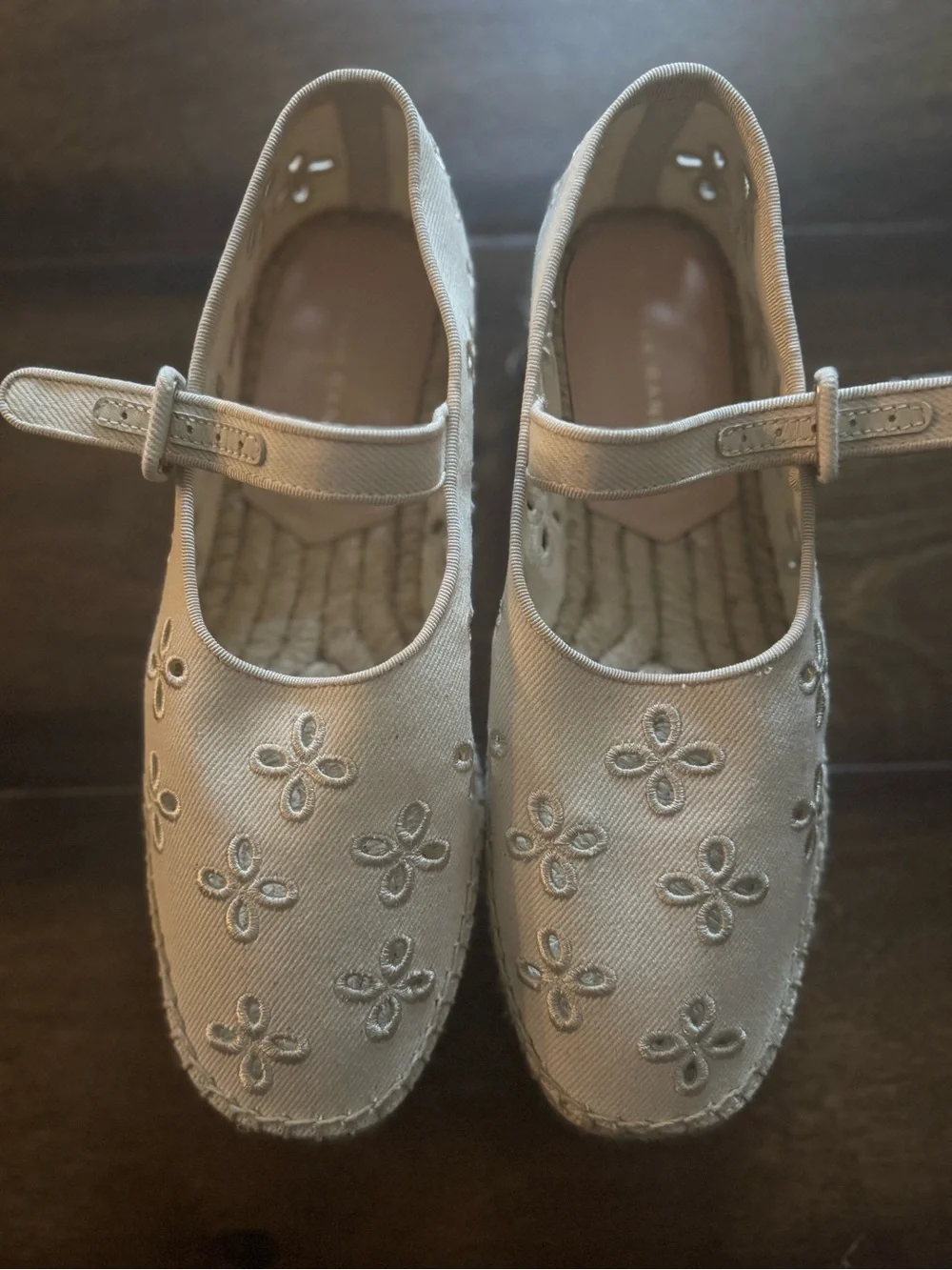 Loeffler Randall Clover Espadrille NWOT